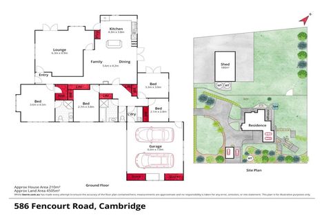 Photo of property in 586 Fencourt Road, Cambridge, 3493