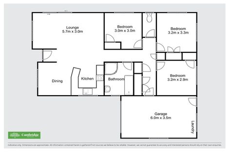 Photo of property in 17 Glover Street, Leamington, Cambridge, 3432