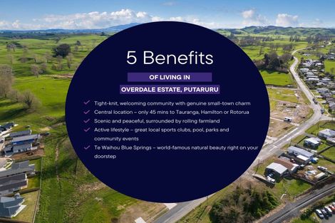 Photo of property in 9 Overdale Road, Putaruru, 3483