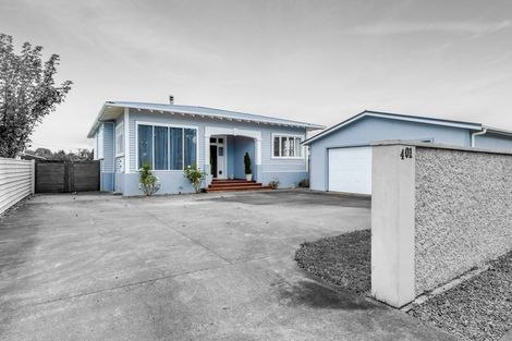 Photo of property in 401 Waihi Road, Normanby, Hawera, 4614