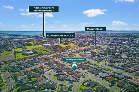 Photo of property in 118 Naylors Drive, Mangere, Auckland, 2022