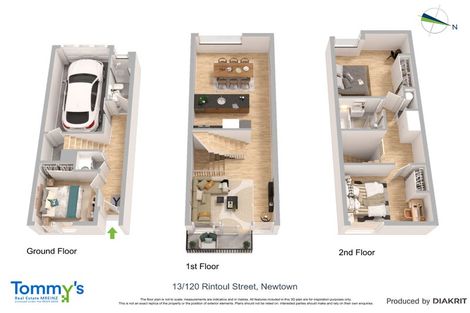 Photo of property in The Altair, 13/120 Rintoul Street, Newtown, Wellington, 6021