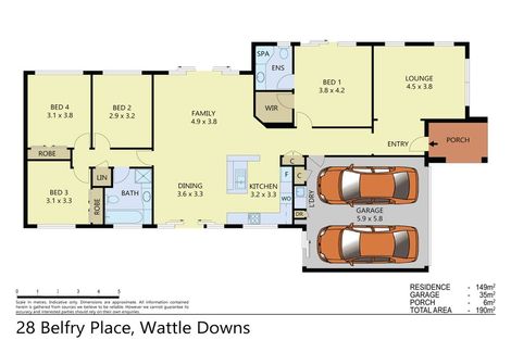 Photo of property in 28 Belfry Place, Wattle Downs, Auckland, 2103