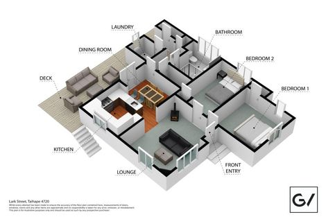 Photo of property in 8 Lark Street, Taihape, 4720