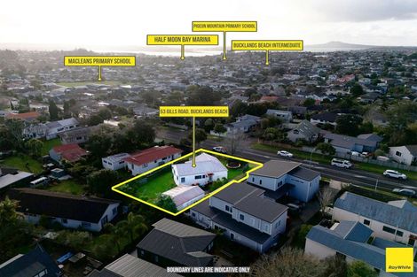 Photo of property in 53 Gills Road, Bucklands Beach, Auckland, 2014