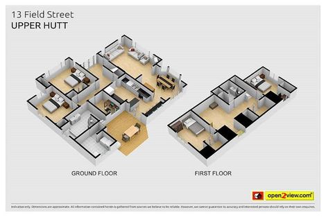 Photo of property in 13 Field Street, Silverstream, Upper Hutt, 5019