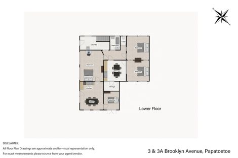 Photo of property in 3 Brooklyn Avenue, Papatoetoe, Auckland, 2025