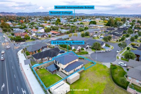 Photo of property in 22 Erceg Way, Rosehill, Papakura, 2113