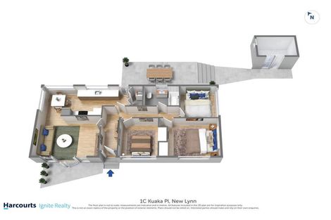 Photo of property in 1c Kuaka Place, New Lynn, Auckland, 0600