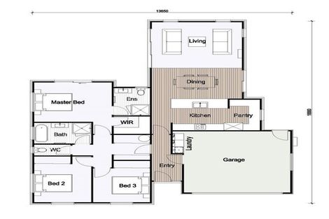 Photo of property in 53 Quinn Crescent, Woodend, 7610