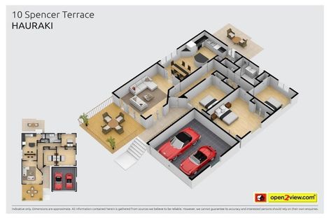 Photo of property in 10 Spencer Terrace, Hauraki, Auckland, 0622