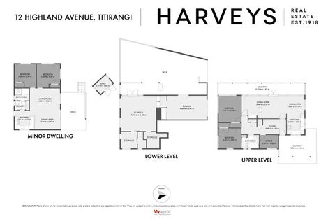 Photo of property in 12 Highland Avenue, Titirangi, Auckland, 0604