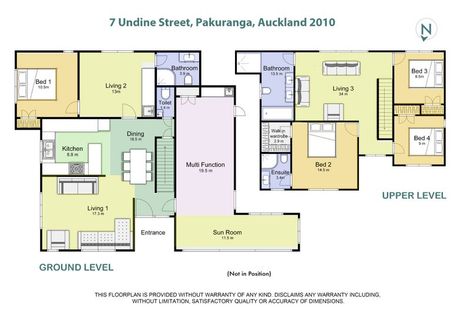 Photo of property in 7 Undine Street, Pakuranga, Auckland, 2010