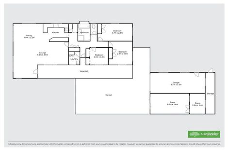 Photo of property in 8 Creswell Place, Leamington, Cambridge, 3432