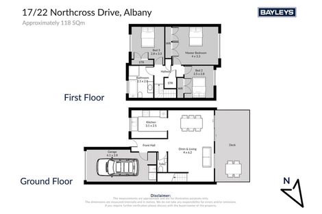 Photo of property in 17/22 Northcross Drive, Oteha, Auckland, 0632