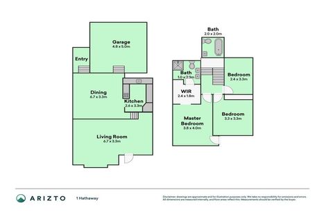 Photo of property in 1 Hathaway Terrace, The Wood, Nelson, 7010