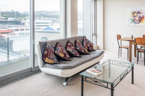 Photo of property in Trinity Apartments, 607/19 College Street, Te Aro, Wellington, 6011