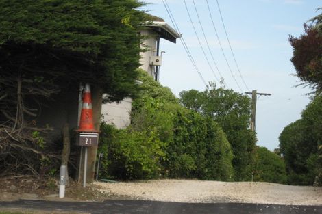 Photo of property in 21 Taylors Mistake Road, Scarborough, Christchurch, 8081