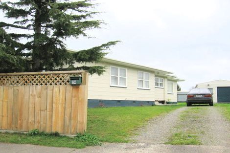 Photo of property in 28 Dewe Avenue, Feilding, 4702