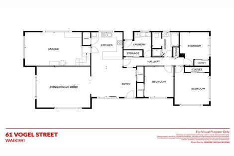 Photo of property in 61 Vogel Street, Waikiwi, Invercargill, 9810