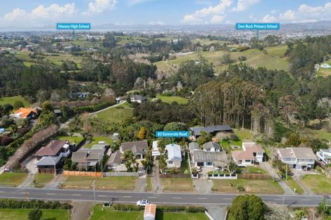 Photo of property in 83 Sunnyvale Road, Massey, Auckland, 0614