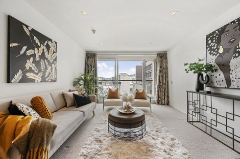 Photo of property in Monument Apartments, 6c/245 Wakefield Street, Te Aro, Wellington, 6011
