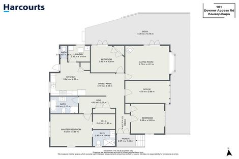 Photo of property in 101 Downer Access Road, Kaukapakapa, 0873
