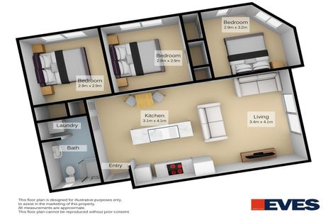 Photo of property in 4c Ford Street, Hamilton East, Hamilton, 3216