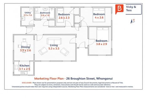 Photo of property in 26 Broughton Street, Whanganui East, Whanganui, 4500