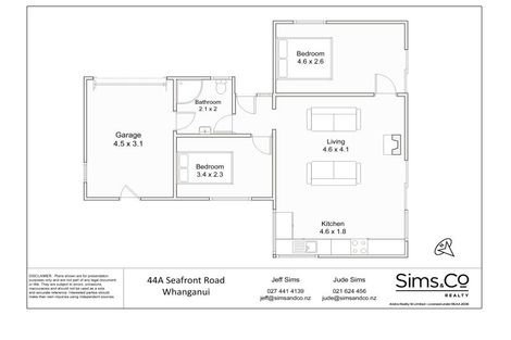 Photo of property in 44a Seafront Road, Castlecliff, Whanganui, 4501