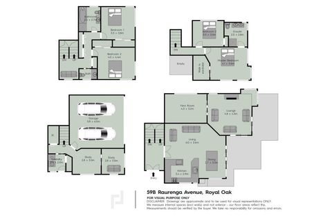 Photo of property in 59b Raurenga Avenue, Royal Oak, Auckland, 1023