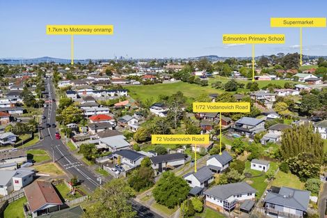 Photo of property in 72 Vodanovich Road, Te Atatu South, Auckland, 0610