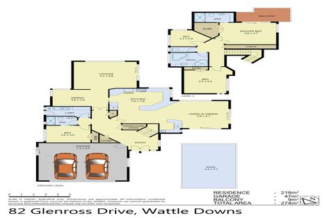 Photo of property in 82 Glenross Drive, Wattle Downs, Auckland, 2103