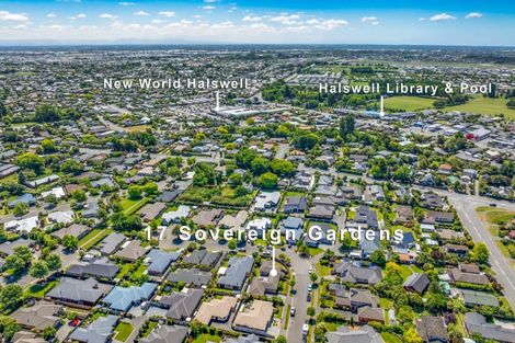 Photo of property in 17 Sovereign Gardens, Halswell, Christchurch, 8025