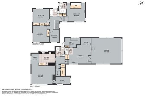 Photo of property in 63 Gordon Street, Avalon, Lower Hutt, 5011