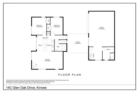 Photo of property in 14c Glen Oak Drive, Kirwee, Darfield, 7571