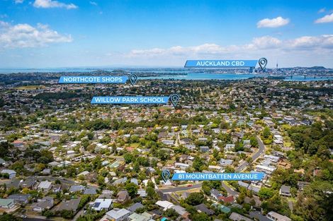 Photo of property in 81 Mountbatten Avenue, Hillcrest, Auckland, 0627