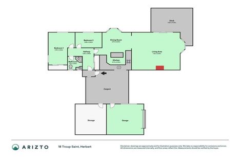 Photo of property in 18 Troup Street, Herbert, Oamaru, 9495