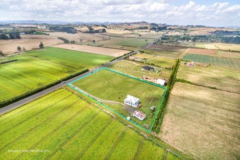 Photo of property in 557 Waiuku Road, Mauku, Pukekohe, 2678
