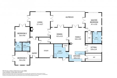 Photo of property in 114 Hinakura Road, Martinborough, Carterton, 5784