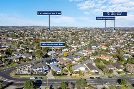 Photo of property in 148a Hutchinsons Road, Bucklands Beach, Auckland, 2014