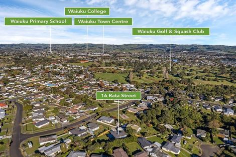 Photo of property in 16 Rata Street, Waiuku, 2123