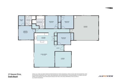 Photo of property in 27 Hewson Drive, Snells Beach, 0920