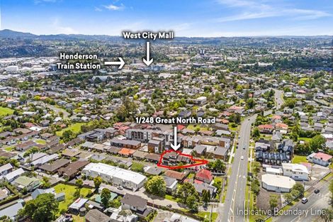Photo of property in 1/248 Great North Road, Henderson, Auckland, 0612