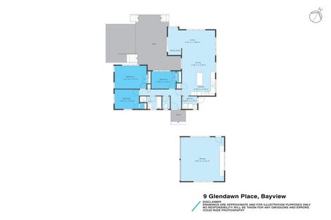 Photo of property in 9 Glendawn Place, Bayview, Auckland, 0629