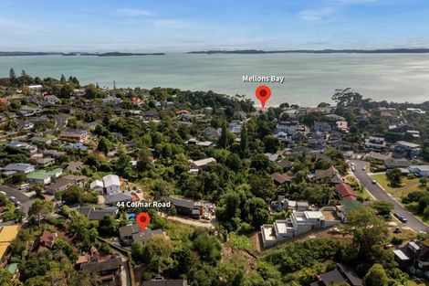 Photo of property in 44 Colmar Road, Mellons Bay, Auckland, 2014