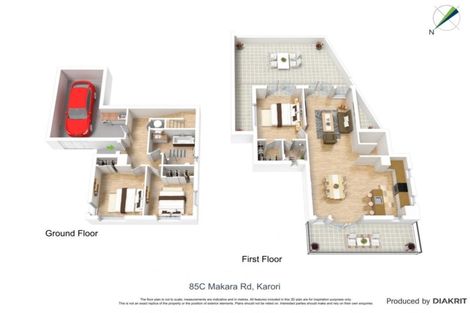 Photo of property in 85c Makara Road, Karori, Wellington, 6012