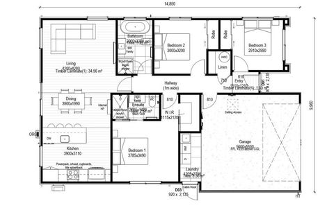 Photo of property in 19 Croucher Street, Kaiapoi, 7630