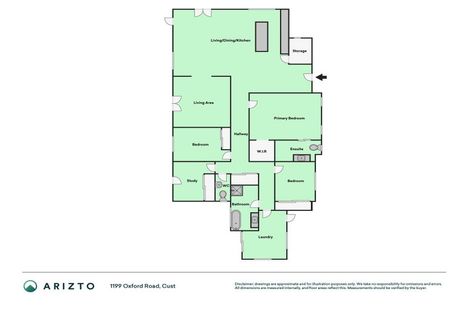 Photo of property in 1199 Oxford Road, Cust, Rangiora, 7471