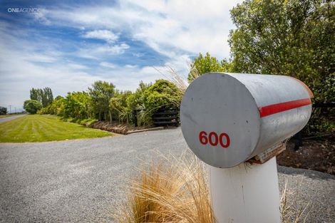 Photo of property in 600 Mill Road, Ohoka, Kaiapoi, 7692